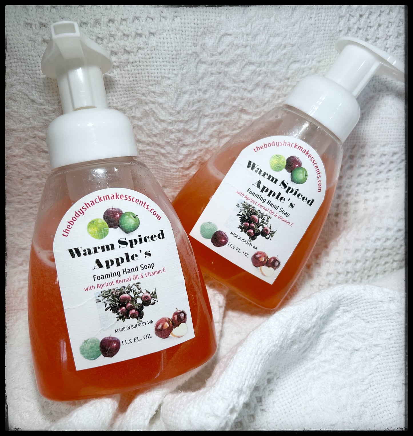 Warm Spiced Apple's Foaming Hand Soap