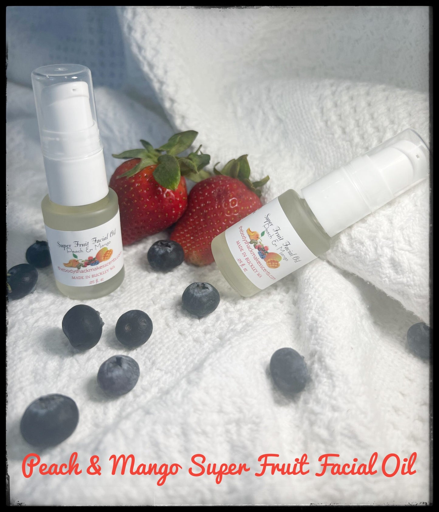 Super Fruit Facial Oil