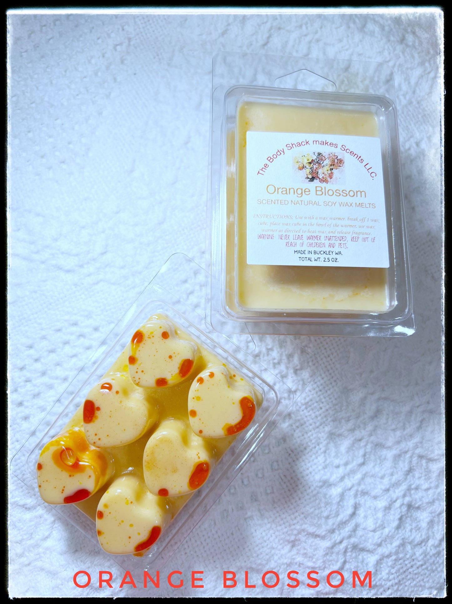 Scented Natural Soy Wax Melts